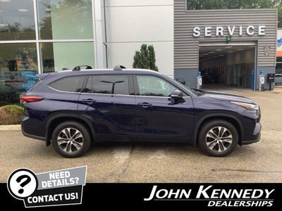 2022 Toyota Highlander XLE