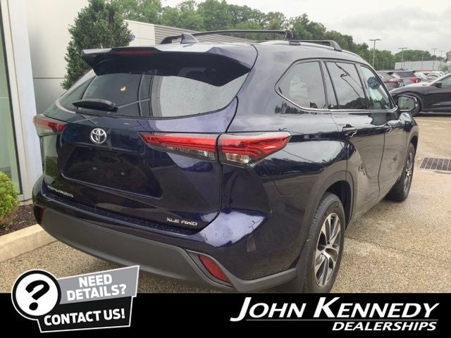 2022 Toyota Highlander XLE