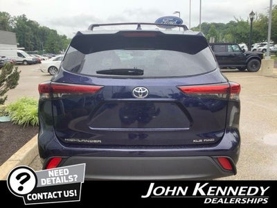 2022 Toyota Highlander XLE