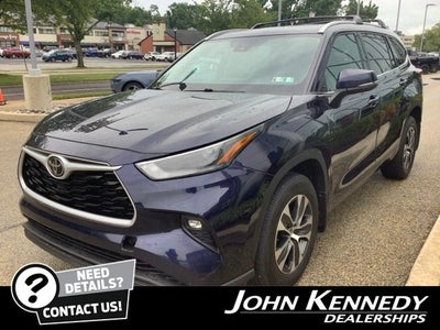 2022 Toyota Highlander XLE