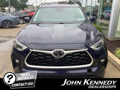 2022 Toyota Highlander XLE