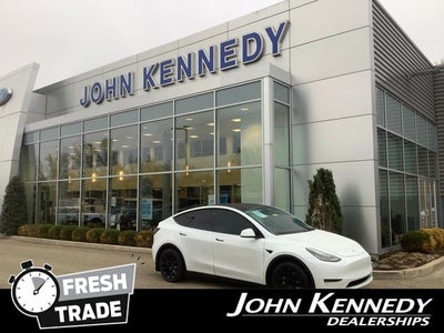 2020 Tesla Model Y Long Range