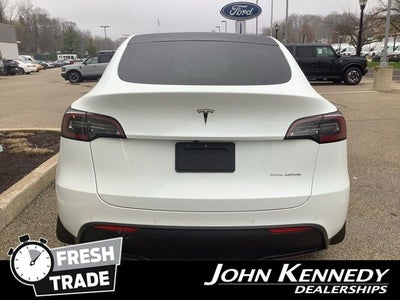 2020 Tesla Model Y Long Range