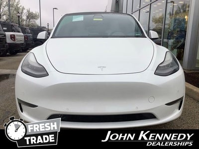 2020 Tesla Model Y Long Range