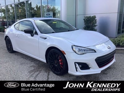 2020 Subaru BRZ tS