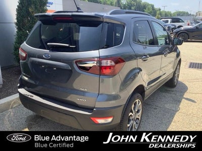 2020 Ford EcoSport SES