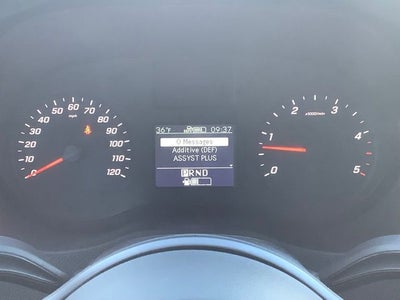 2021 Mercedes-Benz Sprinter 3500 Cargo 144 WB High Roof