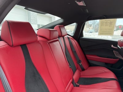 2025 Acura TLX A-Spec Package SH-AWD