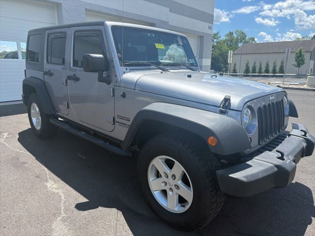 2017 Jeep Wrangler Unlimited Sport