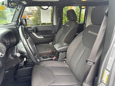 2017 Jeep Wrangler Unlimited Sahara
