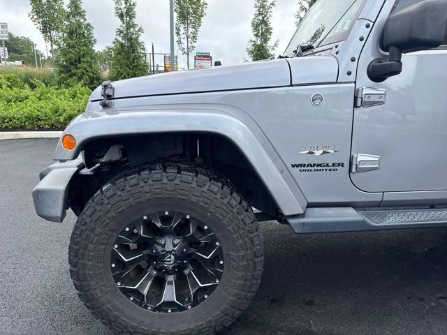 2017 Jeep Wrangler Unlimited Sahara