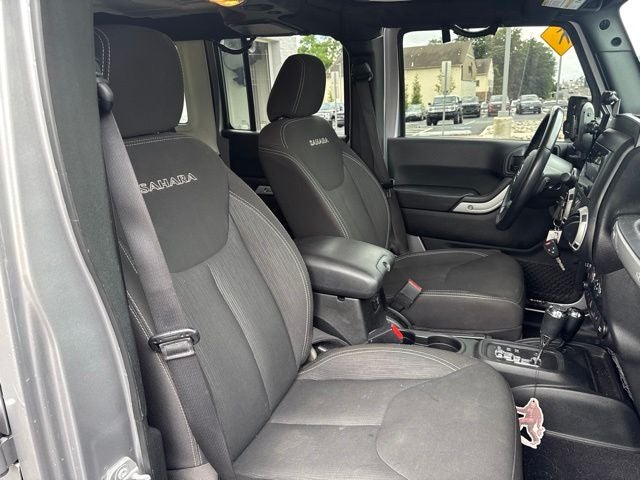 2017 Jeep Wrangler Unlimited Sahara
