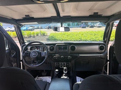 2019 Jeep Wrangler Unlimited Sport S