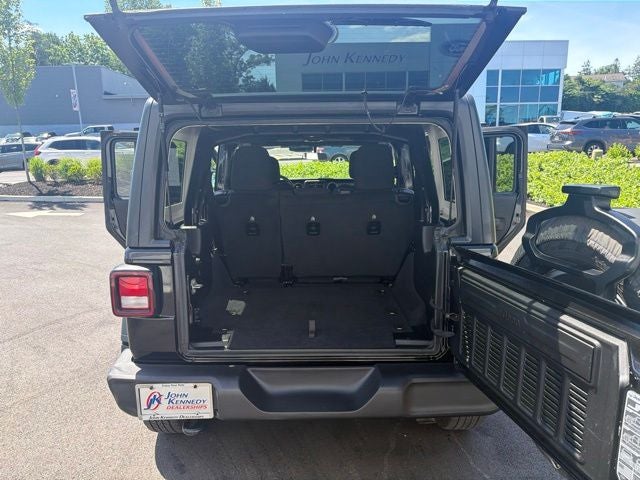 2019 Jeep Wrangler Unlimited Sport S