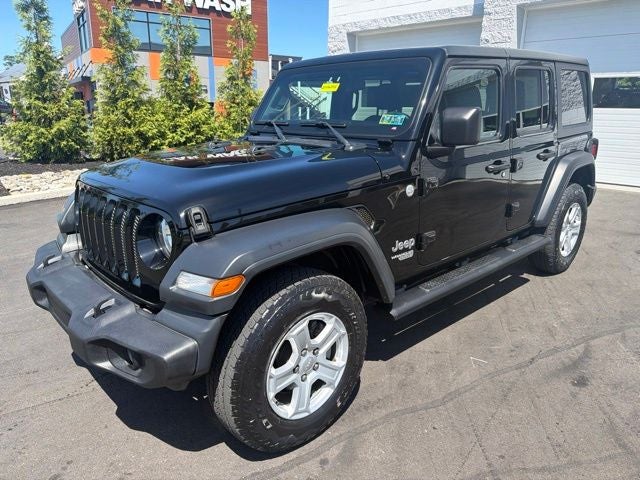 2019 Jeep Wrangler Unlimited Sport S