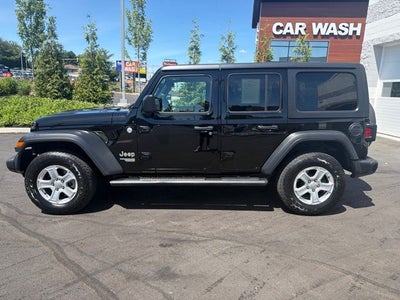 2019 Jeep Wrangler Unlimited Sport S