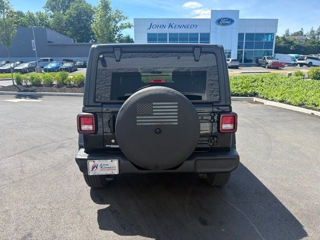 2019 Jeep Wrangler Unlimited Sport S