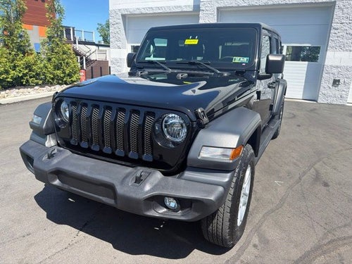 2019 Jeep Wrangler Unlimited Sport S