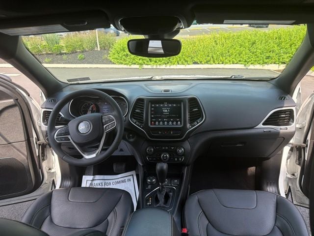 2021 Jeep Cherokee Latitude Lux