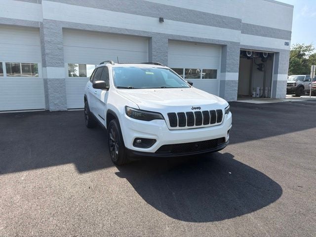 2021 Jeep Cherokee Latitude Lux