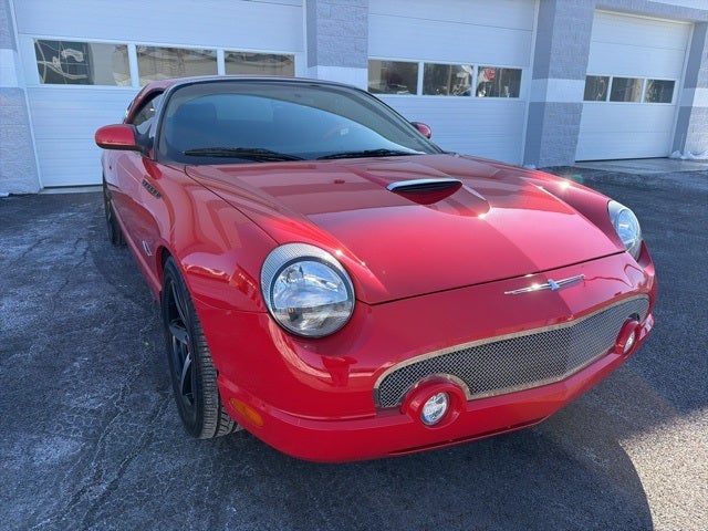 2002 Ford Thunderbird Base