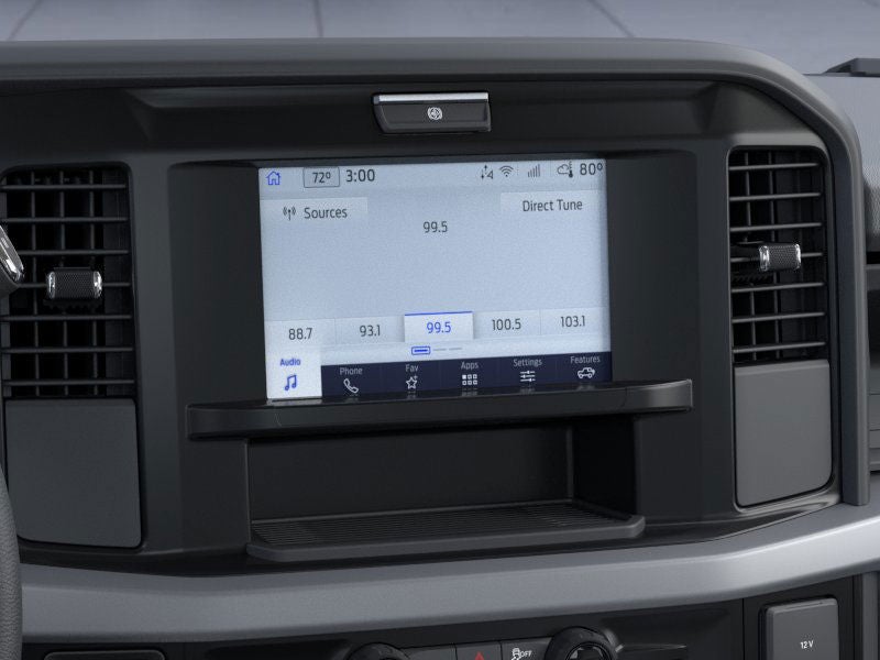 2025 Ford F-550SD Enclosed Service Body Commercial