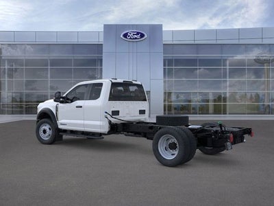2025 Ford F-550SD Enclosed Service Body Commercial