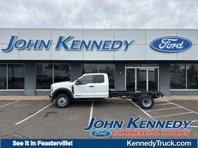 2026 Ford F-550SD XL Chassis Commercial