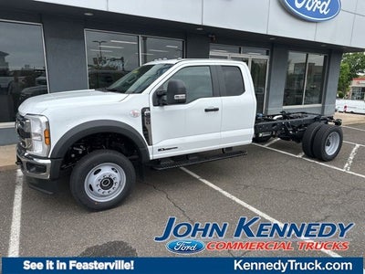 2026 Ford F-550SD XL Chassis Commercial