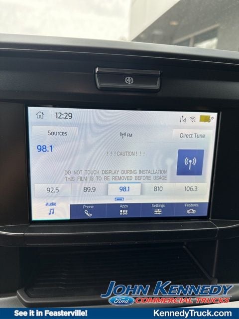 2026 Ford F-550SD XL Chassis Commercial