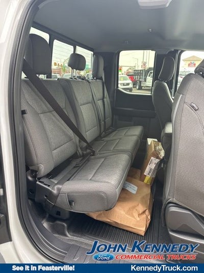 2026 Ford F-550SD XL Chassis Commercial