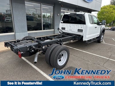 2026 Ford F-550SD XL Chassis Commercial