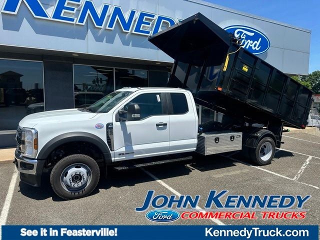2026 Ford F-550SD Landscape Dump Commercial