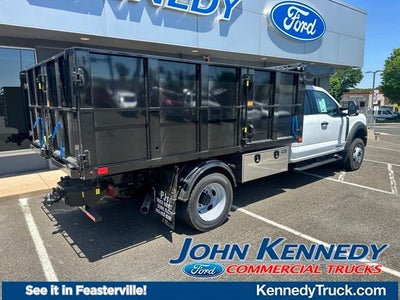 2026 Ford F-550SD Landscape Dump Commercial