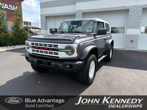 2024 Ford Bronco Heritage Edition