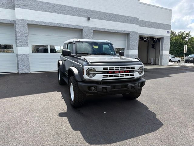 2024 Ford Bronco Heritage Edition