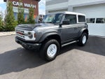 2024 Ford Bronco Heritage Edition
