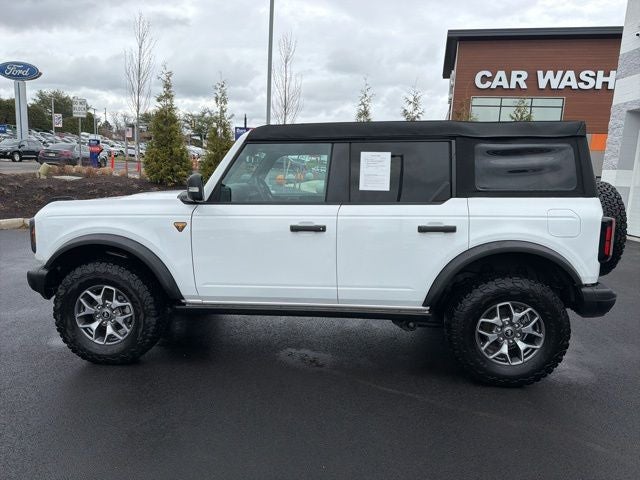 2025 Ford Bronco Badlands