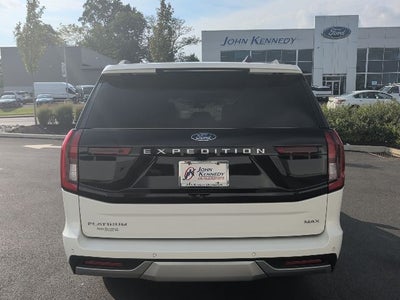 2025 Ford Expedition Max Platinum