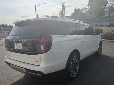 2025 Ford Expedition Max Platinum