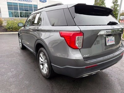 2024 Ford Explorer XLT