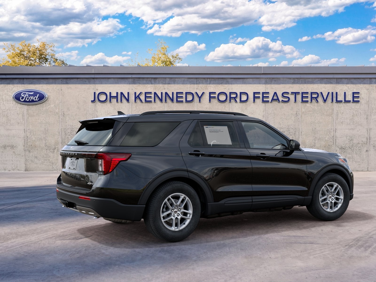 2027 Ford Explorer Active