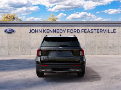 2027 Ford Explorer Active