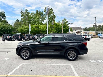2025 Ford Explorer Active
