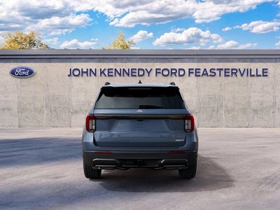 2027 Ford Explorer ST-Line