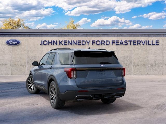 2027 Ford Explorer ST-Line