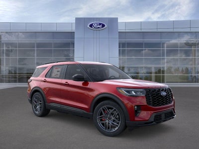 2025 Ford Explorer ST