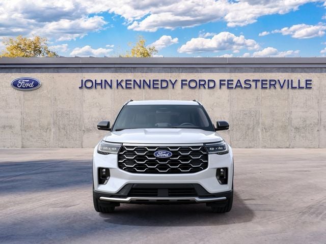 2027 Ford Explorer Platinum