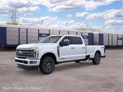 2026 Ford F-350SD Platinum