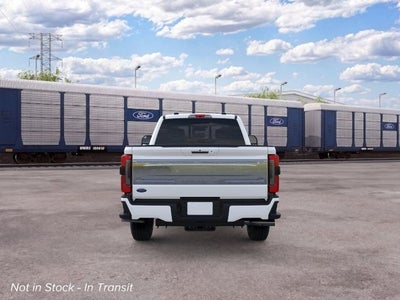 2026 Ford F-350SD Platinum
